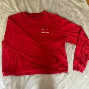 Outdoor voices boxy long sleeve!!